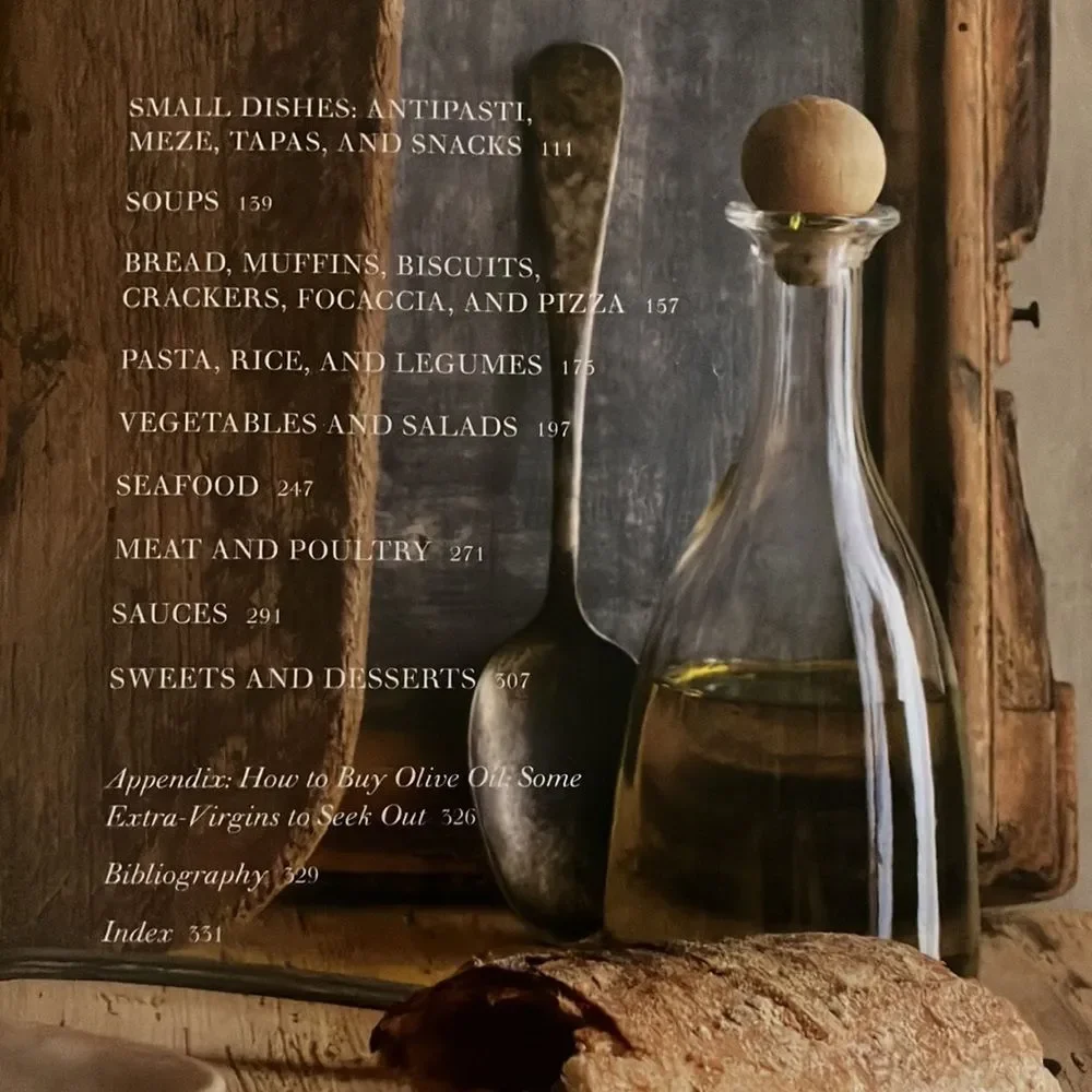 COPY - 🌻Virgin Territory: Exploring the World of Olive Oil recipes cookbook